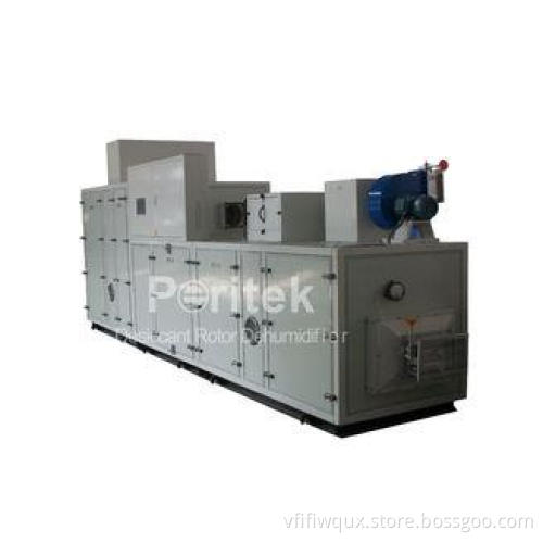 Humidity Control Desiccant Wheel Dehumidifier , Energy Effi